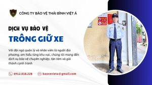 dich vu bao ve trong giu xe tai thai binh