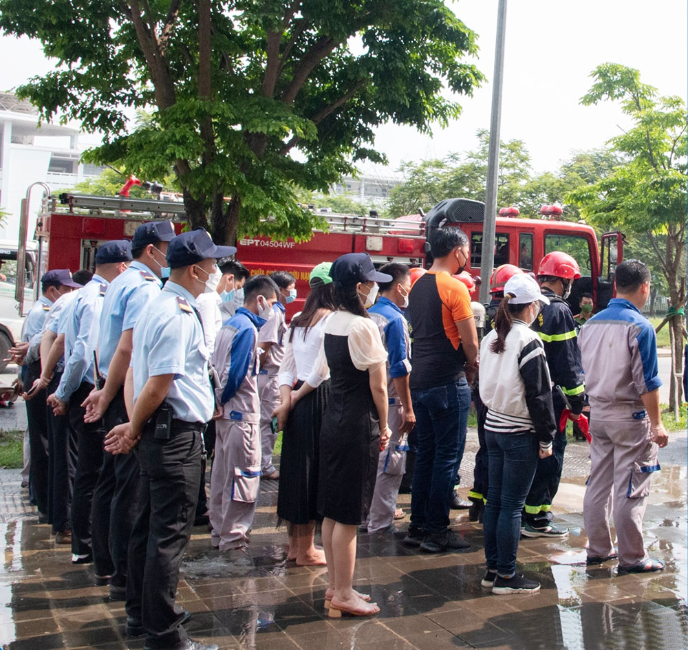 Nhân viên bảo vệ tham gia tập huấn PCCC nhan-vien-bao-ve-tham-gia-tap-huan-pccc