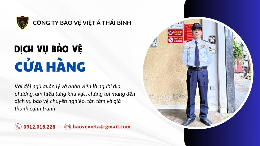 bao ve cua hang tai thai binh